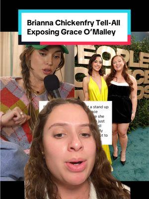 The clip at the end is very telling… #briannachickenfry #graceomalley #alixearle #hotmess 