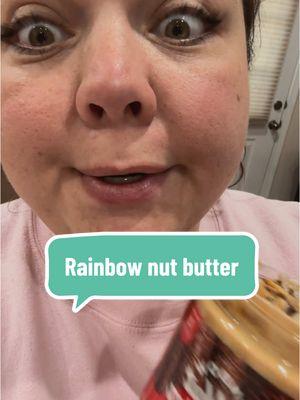 Seriously the BEST gourmet peanut butter! @Rainbow Nut Butter #rainbownutbutter #peanutbutter #gourmetpeanutbutter #snacks #dessert #sogood #food 