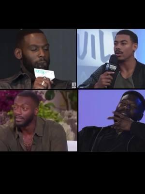 Who are you choosing?👀 #kofisiriboe #aaronpierre #trevanterhodes #aldishodge #mytype 