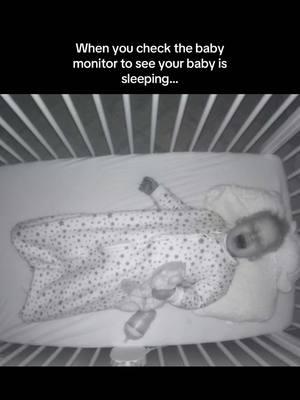 😴👶🏼🫶🏼🤍🤣✨🤭 #babymonitor #babycam #babycamera #funnybabyvideos #funnybaby 