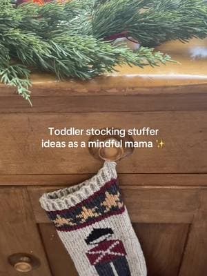 Stocking stuffer ideas as a mindful mama ✨amazon link in bio 🔗 #christmas #mindfulmama #toddler #toddlermom #stockingstuffers #toddlerpresents #toddlerchristmas #toddlergifts #montessori #natureinspired #outdoorkids #mindfulchristmas #amazonfinds #toddlerfinds #christmasfinds 