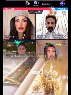 LENOSSA #lenossa NUNU VS YOUSIF LIVE #yousifishere  AND MAHDI  @لينوسة بنت العراق🇮🇶👑  @🦁Nunu🦁   #matchmoments #match #moments #tiktokmatch #tiktokmatches #livebattle #livebattles #fy #fyp #fypシ #foryoupage  #foryou #ranks #topranks #top100 #leaderboard #pakistantiktok  #arabtiktoks #afgh #livematch