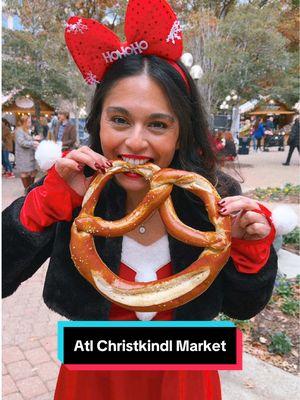 🎄✨Exploring the NEW location of the Atl Christkindl Market at Galleria on the Park ✨🎄  We all know and love the Buckhead Village spot, but let’s be real—it fills up fast. This new space? SO much room to stroll, shop, and snack without the crowd crush! Plus, you’ll find multi-diverse vendors bringing something extra special to the holiday vibes. 📍 Open Thursdays 3-8PM & Fri-Sun 12-8PM through Dec 22—don’t miss it!  🌟 Featured in my visit:  ✨ @atl.branchandvine Olive Oil Tasting ✨ @lisas.creperie Nutella & Banana Crepe ✨ @sweetauburnbbq pretzel  ✨ @sweetchimney_bakery Unicone  ✨ @wovenrootscollective oat chai tea ✨ @maes_mystics crystals  ✨ @omamullerfestivedrinks mulled wine ✨ @omamargots food truck  ✨ @evergreenandmarket pickles  ✨ @princeofpierogi kielbasa sandwich ✨ @newyorkpuzzleco puzzles ✨ @amshastudio African Baskets & Gifts Grab your crew and head to this market location y’all! 🎅🏼❤️ and follow @theandreaandrade for more adventures in & around the city! #atlanta #atlchristkindl #christkindlmarket #christkindlmarketatlanta #galleriaonthepark #buckheadatlanta #atlvlogger #atl #atlfoodie #atlantafoodie