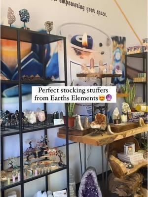 Earths Elements offers lots of unique and thoughtful little stocking stuffers your friends and family would love! Checkout our online gift collection for #giftideas 💝  #gifts #christmasshopping #wellnessgifts #intuativegift #spiritualgifts #shoplocal #stockingstuffers #stockingstuffer #xmas 