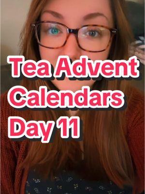 Tea Advent Calendars Day 11! #teatimewithemily #teatime #teatok #tea #looseleaftea #tealover #teadrinker #drinkingtea #makingtea #ilovetea #fyp #cuppatea #cupoftea #hottea #teadrinkers #tealovers #looseleaftealovers #teainfluencer #drinktea #icedtea #comforttok #comfort #adventcalendar #teaadventcalendar #adventcalendaropening #openingadventcalendar #plumdeluxe #plumdeluxetea #fridayafternoontea #fridaytea #thirstynerds 