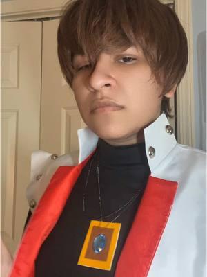 Micah is back with a new cosplay! #seto #setokaiba #yugioh #yugiohcosplay #setokaibacosplay #yugiohsetokaiba #cosplay #cosplaytransition 