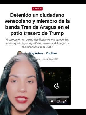 Última hora: atentado al presidente Donald Trump supuestamente un ciudadano venezolano involucrado con el tren de Aragua #marcenoticias #venezuela🇻🇪 #donaltrump #eeuu #florida #maralago #pambeach #viral #atentadodonaldtrump #atentadotrump #atentado  #greenscreen 