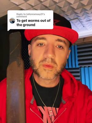 Replying to @tallonramsay21 YEP 🏆👍🏼🪱 #worms #gruntingworms #tools #bait #fishing #ground #florida #iron #wood #ironandstob #fyp #fypシ #fypシ゚viral #DIY #howtotiktok #Outdoors #goodbait #worm #wormgrunting 