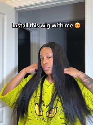 Such a cute install 🥰 This wig from @AmazonHotStarWig is hands down the best hair I have ordered from Amazon ‼️ #fypシ #viral #beginnerwiginfluencer #stylemyhairwithme #wiginfluencer #amazonwigreview #amazonwiginfluencer #amazonwigreviewer #