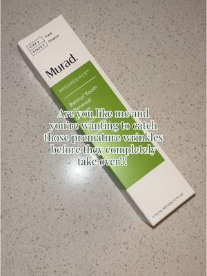 Were all wanting to kick #wrinkles booty right?! You need this #retinol from @Murad Skincare to stop those #prematurewrinkles from stealing youre thunder!!! Just add it to your nightly #skincareroutine a few nights a week!! 