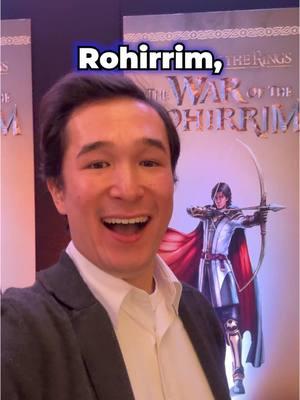 #WBPartner This ANIME World Premiere was INSANE 🔥🤯 @Warner Bros. Movies #LOTR the War of the Rohirrim is in theaters on December 13th #anime #newanime #LOTRanime #animemovie #swaynami