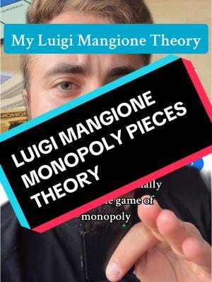 I really think im onto something #luigimangione #monopoly #unitedhealthcare #fyp #foryou #trending