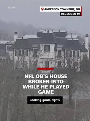 Joe Burrow’s house was broken into on Monday while the Cincinnati Bengals played the Dallas Cowboys. In October, Kansas City-area homes of Patrick Mahomes and Travis Kelce were also burglarized. #cnn #joeburrow #nfl