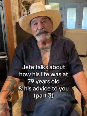 #fyp #alejandro #jefe #over80 #storytime #mylife #life #og #advice #LifeAdvice #latino #family #children #education #retirement #reflection #loss #storytelling #latinostiktok #truestory #hispanictiktok #texastiktok #oldschool #keeponkeepingon #getbackup #adviceforyou 