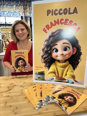 “Piccola Francesca” now available on AMAZON! 🚨‼️Available in paperback! My dream finally came true bringing to life myself as a little girl through my first children’s book! The first of many stories that will definitely resonate with so many of you! ❤️ #fyp #foryou #foryoupage #childrensbook #amazon #piccolafrancesca #myfirstchildrensbook #booklaunch #momtok #MomsofTikTok #greatful 