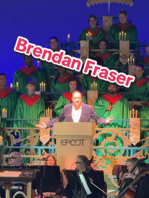 Brendan Fraser as the Epcot Candlelight Processional Narrator 2024. @waltdisneyworldresort #waltdisneyworld #waltdisneyworldparks #waltdisneyworldresort #disneyworld #disneyworldflorida #wdw #epcot #disneyworldepcot #epcotdisneyworld #brendanfraser #themummy #epcotcandlelightprocessional #candlelightprocessionalatdisneyworld #candlelightprocessional #candlelightprocessionalnarrator #candlelightprocessional2024 #epcotfestivaloftheholidays #epcotfestivaloftheholidays2024 #disneyfyp #disneyfypシ #disneyfy #disneyfypage #disneytiktok #disneytiktoks #disneytok #distok #disneyviral #disneyviraledits #disneyreel #fyp #fy #fypシ #fypage #fypシ゚viral #foryou #foryoupage #foryourpage #viral #virall #reel #xyzbca #xyzcba #abcxyz 