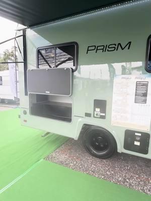 Introducing the Prism by Coachmen RV! 🚐 This luxurious Class C is spacious, has an overhead bunk for added sleeping space, a full bathroom, and modern appliances throughout. What do you think of this awesome RV? Tell us in the comments! 👇 For more info on the Prism, go to coachmenrv.com/prism. @forestriverrv #GORVING #RV #Travel #ClassC #CoachmenRV #Prism