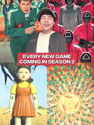 i would survive Squid Games lol #squidgameseason2 #squidgame #netflix #redlightgreenlight #squidgamenetflix #mustwatch #tiktokpartner 