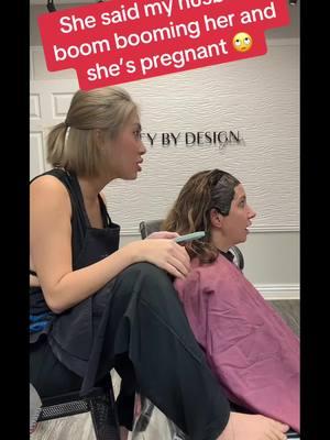 She said my husband boom booming her and she’s pregnant 🙄#hair #hairsalon #babydaddy #babydaddydrama #dramatic #foryoupage #goviral #foryoupage❤️❤️ #fyp #drama #babymamadrama 