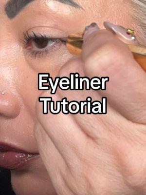 #Eyeliner #eyelinertutorial #matureskinmakeup #makeupover40 #hoodedeyes #hoodedeyesmakeup #liquideyeliner 