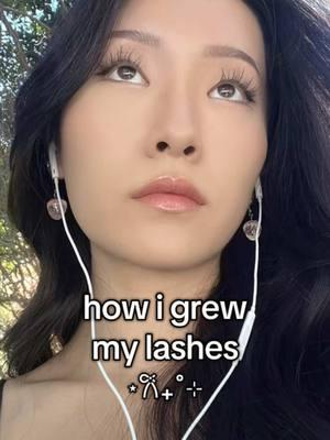 HOW I ACTUALLY GREW MY EYELASHES !!!! #lashgrowth #eyelashestutorial 