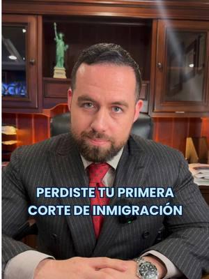 Si perdiste tu audiencia de inmigración y recibiste una orden de deportación, ¡no todo está perdido‼️ En algunos casos, es posible presentar una moción de reapertura.  No te arriesgues, cada caso es único y puede haber opciones para ti.  Consulta con un abogado de inmigración y protege tu futuro. ¡Contáctanos hoy mismo para evaluar tu situación!  #Inmigración #MociónDeReapertura #DefiendeTusDerechos #AbogadosDeInmigración #Deportación #atlanta #inmigrantes #pereiralawfirm #lilburn #estatus #immigrationlawyer 