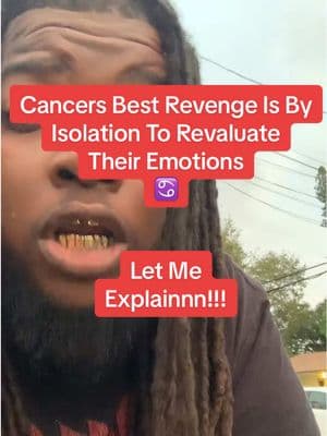 Cancers best revenge is by isolation to understand their emotions #cancer #zodiac #fyp #revenge #hurt #isolation #pain #nice #kindness #foryoupage #miami #cancer♋️ #zodiacsigns 