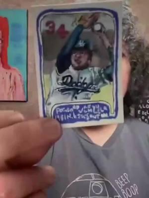 “From Card to Custom” dives into the artistry behind iconic cards. This round features Tony Gwynn, Dusty Rhodes, and Fernando Valenzuela. Check out how I’ve turned these classics into something new! #TonyGwynn #DustyRhodes #FernandoValenzuela