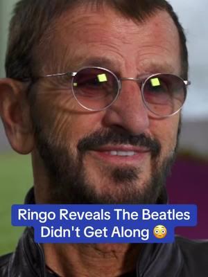 Ringo Starr tells Dan Rather that The Beatles didn't get along and that they would fight from time to time. #axstv #thebeatles #hardrock #classicrock #ringostarr #johnlennon #paulmccartney #georgeharrison