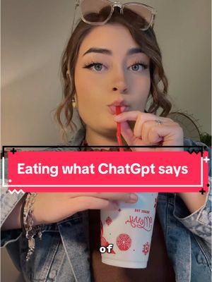 Only eatkng what chat gpt tells me for a whole day 🫡  #eatwithme #whatieatinaday #wieiad #foryou #yum #mukbang #chatgpt #viral #chefskiss 