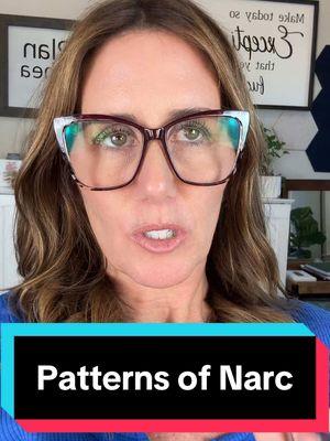 Predictable patterns for narcs #Narcissism #Divorce #SingleParenting #Patterns #Divorcing #single life 