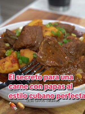 🔥🔥🔥🇨🇺Carne con papas al estilo cubano: ¡el sabor de casa en cada bocado! 🇨🇺🍲 #CarneConPapas #RecetaCubana #SaborCubano #ComidaCasera #CocinaLatina #CubanFood #RecetasFáciles #FoodieLife #CocinaConAmor #CocinaTikTok#onthisday #havanadice 