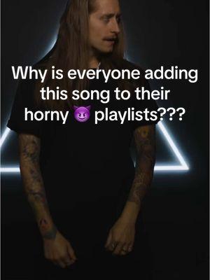 Why is everyone adding this song to their horny playlists??? 😈😈😈 Song: Loud Band: The Home Team #loud #thehometeam #BookTok #naughty #heavypop 