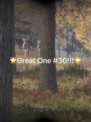 Great one 30 is finally down lets go!!! #fyp #thehuntercallofthewild #cotw #thehuntercotw #huntercotw #cotwdiamonds #cotwcontent #cotwgreatone 