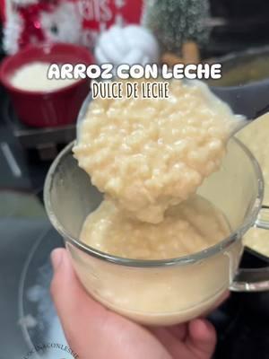 Arroz con leche de dulce de leche ✨ Si aun no has preparado esta receta que invito a que la guardes y la prepares.  #arrozconleche #arrozconlecherecipe #dulcededeleche #arrozcondulce #postresfaciles #cocinaconleslie #recetasfaciles #recetasfaciles #dominicanfood 