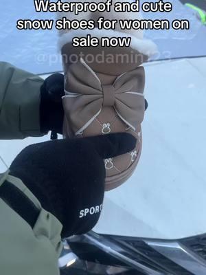 #TikTokShop #shoe #womenshoes #snowshoes 