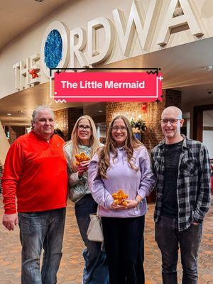 We went to see The Little Mermaid at the Ordway theater & it was so amazing! 🥹 so grateful to my parents for such a memorable evening! #ordway #ordwaytheatre #minnesota #littlemermaid #ariel #thelittlemermaid #family #date #datenight #doubledate #sota #mn #birthdaypresent #stpaul #thankful #theordway #underthesea #partofyourworld #arts 