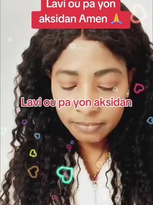 Lavi ou pa yon aksidan #Amen #senyè #jezi #chan #christian #chretien #eglisechretienne #protection #dieu #seigneur #jesus #remerciment #amen #ayisyentiktok🇭🇹 #how #fyp #viralvideo 