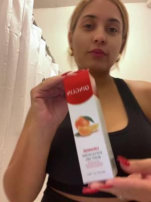 Exfoliante de naranja para la piel de la marca @QINGLIN #makeupbyyufreisy #makeuptutorial #makeupartist #makeupartist #TikTokShop #lomejor #TikTokShop #belleza #giftguide #video #oferta #qinglin #cuidado #cuidadodelacara 