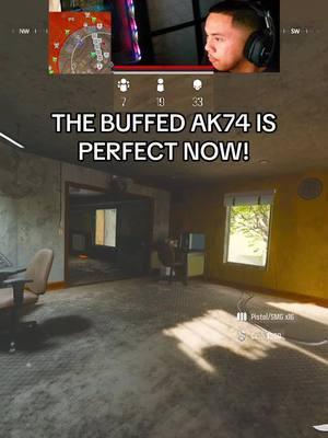 the BUFFED AK74 is insane now in warzone! Class at End! (Stream in bio) #warzone #warzone4 #rebirth #rebirthisland #bo6 #blackops6 #callofduty 