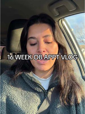 Replying to @Emily Basye this is a draft! Forgot I vlogged this - sooo so grateful to be able to check on this baby and see how my body is growing. Feeling like a big ol science experiment haha #firsttimemom #secondtrimester #ditl #Vlog #chattyvlog #soontobemom 