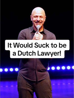 Nonody sues anyone in #amsterdam #mazjobrani #mazjobranicomedy #standup #standupcomedy #laugh 