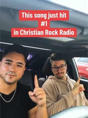 THIS SONG JUST HIT #1 IN CHRISTIAN ROCK RADIO!!!!! From the one of a kind making of this song, to the iconic artist who featured on it (@disciplekevin of @disciplerocks), the live audience response, and the message it brings, this song has been SO special. I’m thankful to see that #1 next to it on the radio charts, but more thankful for the impact its story and message have made and will continue to make. Thank you for streaming, sharing, requesting, playing, and everything else you have done to push this one to the top 🙏 what a way to end this “immeasurably more” kind of year!  #christianmusic #christiansongs #newchristianmusic #christianradio #jesusmusic #christiantiktok 