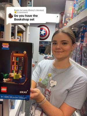 Replying to @Lexie (Daisy's Version) 🌼  We have this LEGO Creator Bookshop and the LEGO Ideas Books Are My Passion which is one of my favorite Gift with Purchase sets!  #minifigmadison #lego #legogwp #books #legobooks #BookTok #brickshow #legobookshop #bookshop #legocreator #legoideas 