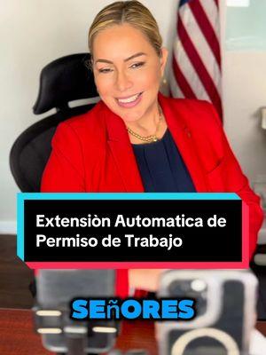 El 10 de diciembre de 2024, el Departamento de Seguridad Nacional anunció una regla final que aumenta permanentemente el período de extensión automática para la autorización de empleo y/o Documentos de Autorización de Empleo disponible para ciertos solicitantes de renovación de EAD, de hasta 180 días a hasta 540 días. Entre las categorias elegibles estan : A03 Refugiados; A05 Asilados; A10 suspensiòn de la remoción; C8 Asilo pendiente; A12 TPS; C09 Ajuste de estatus, entre otras mas . #iraidauseche #serviciodeinmigracion #inmigrantes #inmigracionusa #permisosdetrabajo #asilo #tps #parol #recorrojuntoatielcaminoatumetamigratoria #cbp #asilopolitico 