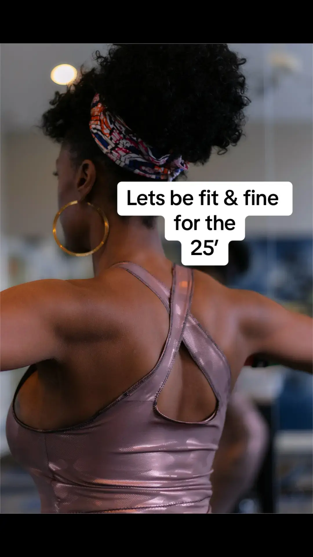 I just want 25 people to join me for this upcoming #fitnesschallenge starting January 5. 2025! I’m only going to send you the details if you’re serious because ain’t nobody got time to be playing😄💪🏾 (You gotta work for it if you want it) We working out daily, eating healthier, physically & mentally getting stronger!!  Drop a 🖤 if you’re ready!!  . . . #msnikki09 #houseofalexandria #viral #fitover50 #womenshealth 