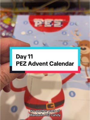 Day 11 of the 2024 PEZ Advent Calendar! #pez #pezdispensers #toycollecting #candytok #adventcalendar #christmastimeishere #pezcollector #collector #collecting #toycollectors 