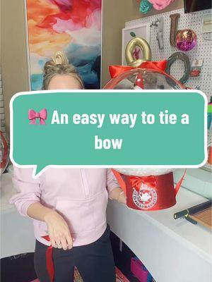 🎀 How to tie the perfect bow every time. 🎉 🩷Follow for more.  🩷 Check out my link in bio for an exclusive offer on a Bloonsy balloon stuffing machine & to shop my faves in my Amazon shop! #joyfullballoonboutique #bow #stuffedballoons #crafttutorial #tutorial #bowtutorial #BalloonDecor #balloonart #balloonbusiness #balloontips #balloontutorial #tipsandtricks #balloonstylist 