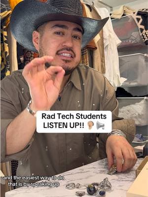 Rad Tech Students, here is some career advice for you 🫶🏼 #radtech #radtechstudent #xraytech #xraystudent #healthcareworker #healthcare #hospitallife #workadvice #careeradvice #tradeschool #radiologytechnologist #xray #speakup 