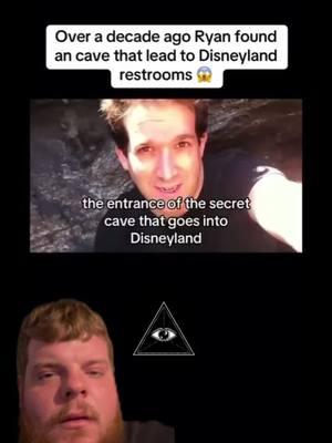 Why does disney have a cave to the bathroom? #disney #disneyland #cave #tunnel #elite #rich #mystery  